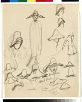 Cashin's rough illustrations of ready-to-wear designs for Sills and Co. b072_f06-08