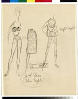 Cashin's rough illustrations of ready-to-wear designs for Sills and Co. b072_f06-12