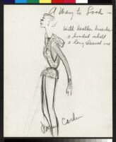 Cashin's illustrations of ready-to-wear designs for Sills and Co. titled "A Way to Look." b072_f08-13