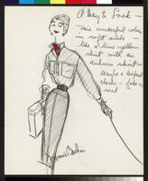 Cashin's illustrations of ready-to-wear designs for Sills and Co. titled "A Way to Look." b072_f08-09