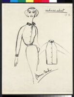 Cashin's illustrations of sweater designs for Forstmann wool. b074_f05-15