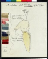 Cashin's essay and illustrations of designs featuring Forstmann wool. f03-04
