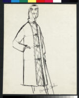 Cashin's illustrations of leather or suede ready-to-wear designs for Sills and Co. f03-06