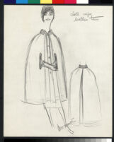 Cashin's illustrations of leather or suede ready-to-wear designs for Sills and Co. f03-09