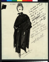 Cashin's illustrations of ready-to-wear ensembles with outerwear for Sills and Co. b076_f04-10
