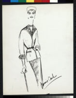 Cashin's illustrations of jacket and coat designs for Sills and Co. f05-07