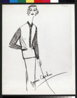 Cashin's illustrations of jacket and coat designs for Sills and Co. f05-15