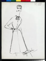 Cashin's illustrations of jacket and coat designs for Sills and Co. f05-13