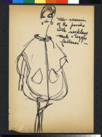 Cashin's illustrations of poncho designs for Sills and Co. f06-06