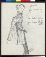Cashin's illustrations of poncho designs for Sills and Co. f06-08