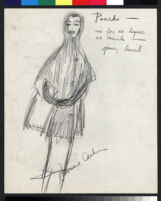 Cashin's illustrations of poncho designs for Sills and Co. f06-09