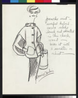 Cashin's illustrations of poncho designs for Sills and Co. f06-11