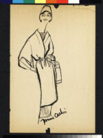 Cashin's illustrations of Eastern-inspired outerwear for Sills and Co. f07-01