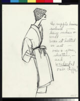 Cashin's illustrations of Eastern-inspired outerwear for Sills and Co. f07-04