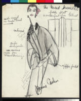 Cashin's illustrations of Eastern-inspired outerwear for Sills and Co. f07-05