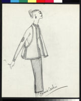 Cashin's illustrations of Eastern-inspired outerwear for Sills and Co. f07-11
