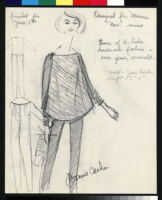 Cashin's illustrations of ready-to-wear designs, labeled "for Mennon" (Fitwell Dress Company). b076_f08-03