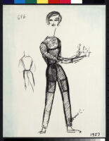 Cashin's illustrations of ready-to-wear designs for Sills and Co. b076_f09-10
