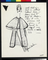 Cashin's illustrations of ready-to-wear designs for Sills and Co. b076_f09-14