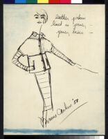 Cashin's illustrations of ready-to-wear designs for Sills and Co. b076_f09-15