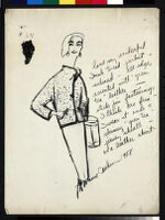 Cashin's illustrations of ready-to-wear designs for Sills and Co. b076_f09-16
