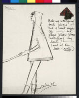 Cashin's illustrations of coat designs for Lou Ritchie. f03-07