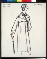 Cashin's illustrations of coat designs for Lou Ritchie. f03-01