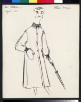 Cashin's illustrations of coat designs for Lou Ritchie. f03-02