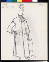 Cashin's illustrations of coat designs for Lou Ritchie. f03-06