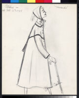 Cashin's illustrations of coat designs for Lou Ritchie. f03-05
