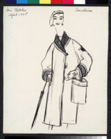 Cashin's illustrations of coat designs for Lou Ritchie. f03-03