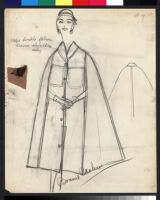 Cashin's illustrations of coat designs. b077_f04-04