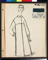 Cashin's illustrations of coat designs for March and Mendl, a division of Harris Raincoat Co. f05-04