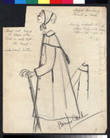 Cashin's illustrations of coat designs. b077_f04-06