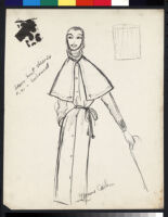 Cashin's illustrations of coat designs for March and Mendl, a division of Harris Raincoat Co. f05-10
