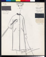 Cashin's illustrations of coat designs. b077_f07-01
