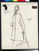 Cashin's illustrations of coat designs. b077_f07-33