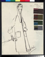 Cashin's illustrations of coat designs. b077_f07-03