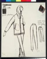 Cashin's illustrations of coat designs. b077_f07-11