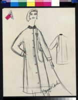 Cashin's illustrations of coat designs. b077_f07-22