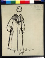 Cashin's illustrations of coat designs. b077_f07-25