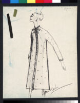 Cashin's illustrations of coat designs. b077_f07-28