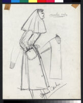 Cashin's illustrations of coat designs. b077_f07-32