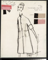 Cashin's illustrations of coat designs. b077_f07-02