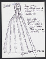 Cashin's illustrations of fur coat designs for H.B.A. Fur Corp.  f05-06
