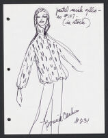 Cashin's illustrations of fur coat designs for H.B.A. Fur Corp.  f05-07