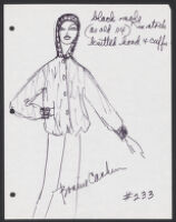 Cashin's illustrations of fur coat designs for H.B.A. Fur Corp.  f05-09