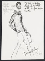 Cashin's illustrations of fur coat designs for H.B.A. Fur Corp.  f05-20