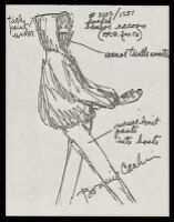 Cashin's illustrations of fur coat designs for R.R.G.  f02-04