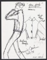 Cashin's illustrations of fur coat designs for R.R.G.  f02-08